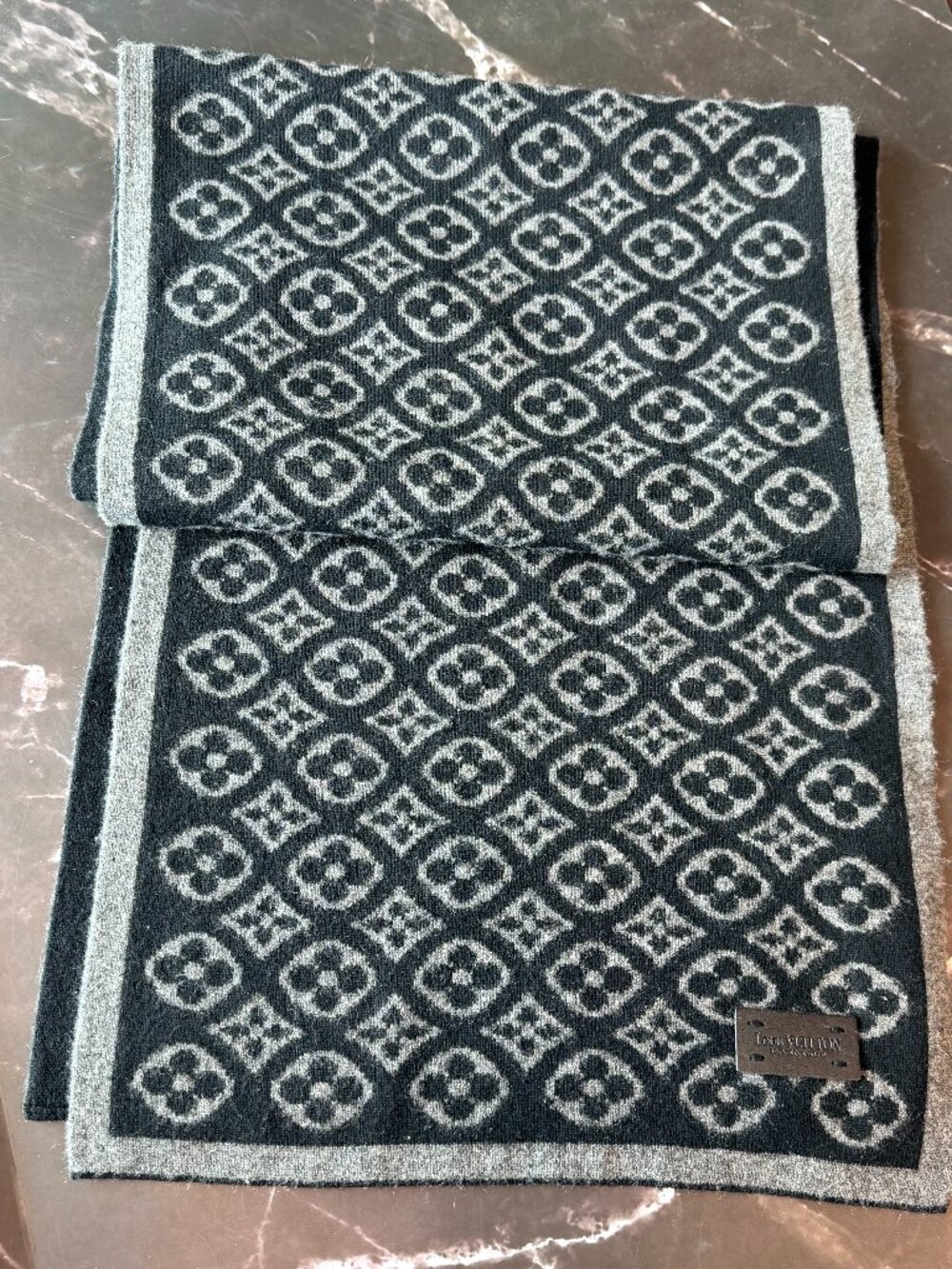 Louis Vuitton Echarpe Ski Scarf